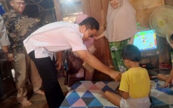 Forkopincam Siabu Kunjungi Rahmad Di Desa Hutapuli