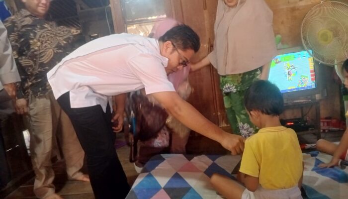 Forkopincam Siabu Kunjungi Rahmad Di Desa Hutapuli