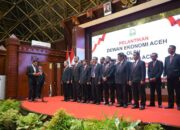 Mualem Lantik Dewan Ekonomi Aceh