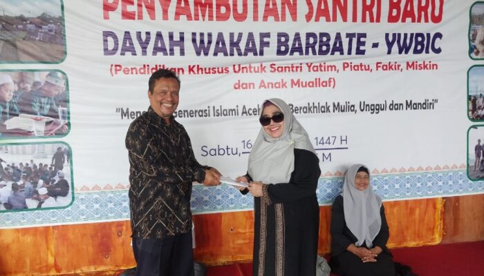 Alumni SPGN Banda Aceh Angkatan 82 Kunjungi Dayah Wakaf Barbate