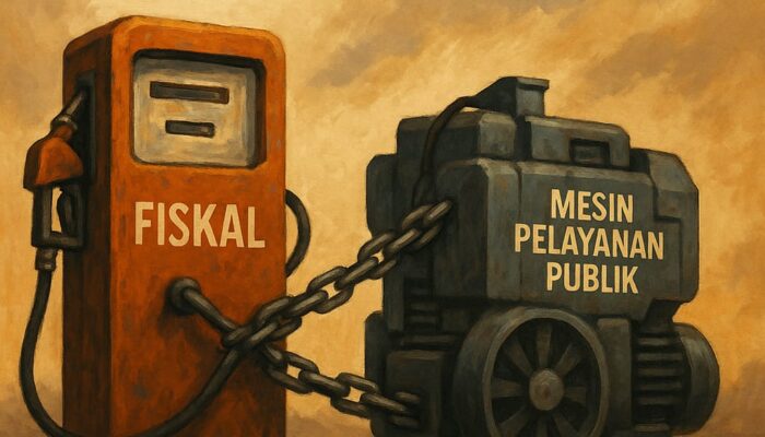 Pemprovsu Menyandera Fiskal Kabupaten Kota, Mesin Pelayanan Publik Dipaksa Hidup Tanpa Bahan Bakar