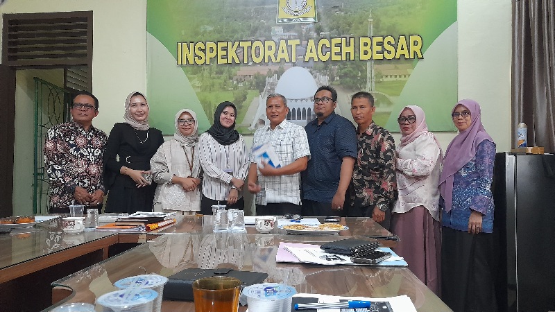 Pemkab Aceh Besar Bersama BPK Perwakilan Aceh Gelar Sosialisasi Penyelesaian Kerugian Daerah