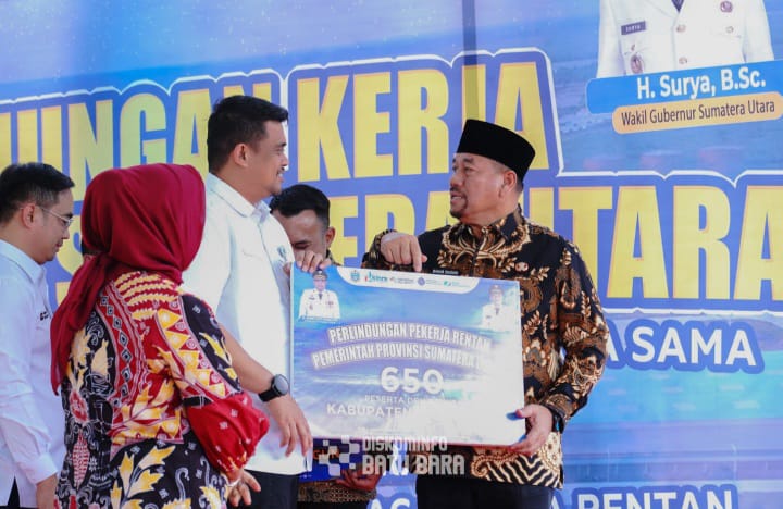 Pemprovsu Siap Mensupport Dunia Usaha