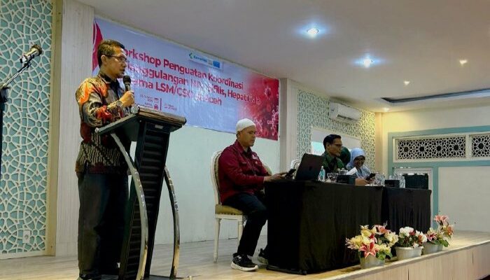 Dinkes Aceh Dan Unicef Perkuat Peran LSM Memutus Penularan HIV, Sifilis Dan Hepatitis B