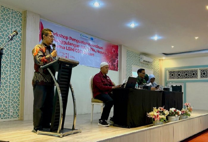Dinkes Aceh Dan Unicef Perkuat Peran LSM Memutus Penularan HIV, Sifilis Dan Hepatitis B
