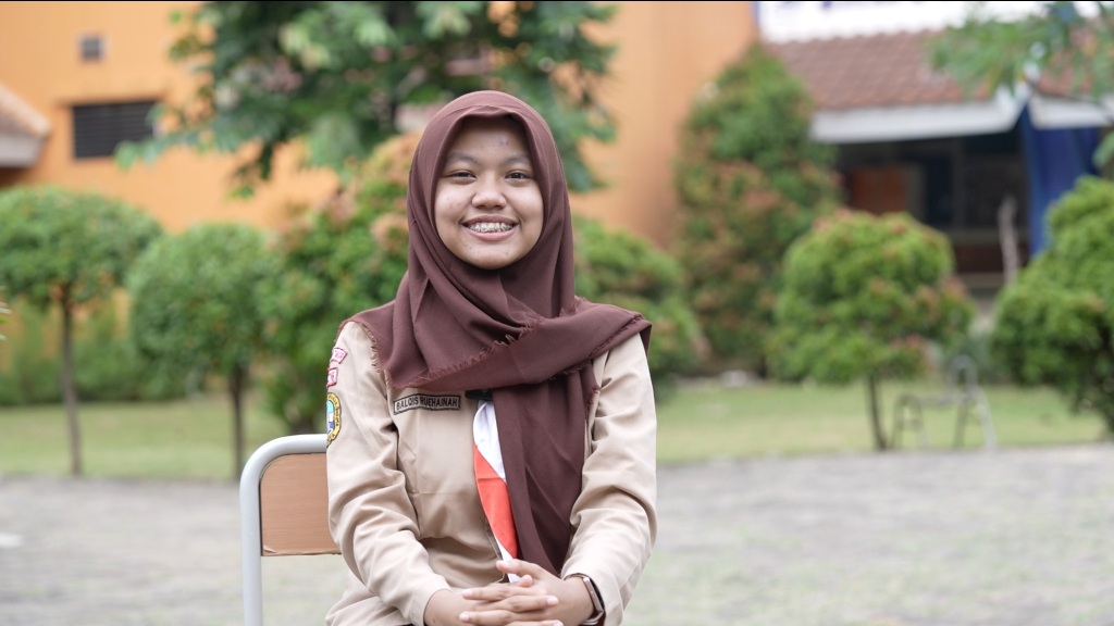 Mimpi Mulia Siswi Sekolah Garuda, Bangun Sekolah Di Daerah Tertinggal