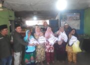 IWO Batubara Berbagi Ke Duafa Dan Anak Yatim