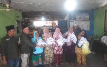 IWO Batubara Berbagi Ke Duafa Dan Anak Yatim