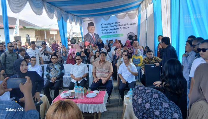 Menteri PKP Apresiasi Pemko Binjai Atas Kebijakan Perumahan Bersubsidi