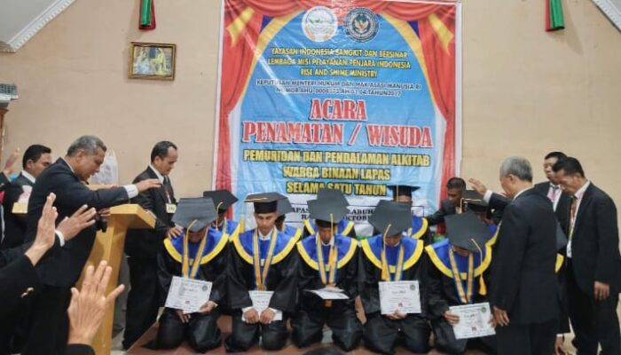 11 WBP Labuhan Ruku Wisuda Pemuridan Dan Pendalaman Alkitab