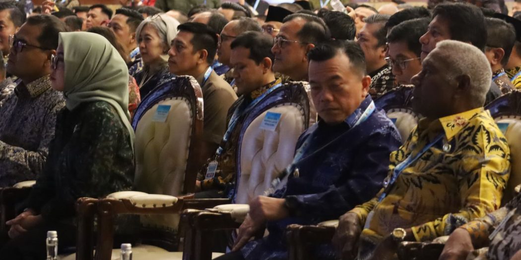 Wagub Aceh Ikuti Rakornas TPAKD 2025