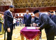 Lantik Kepala SKPA, Gubernur Mualem Ingatkan Percepatan Serapan Anggaran