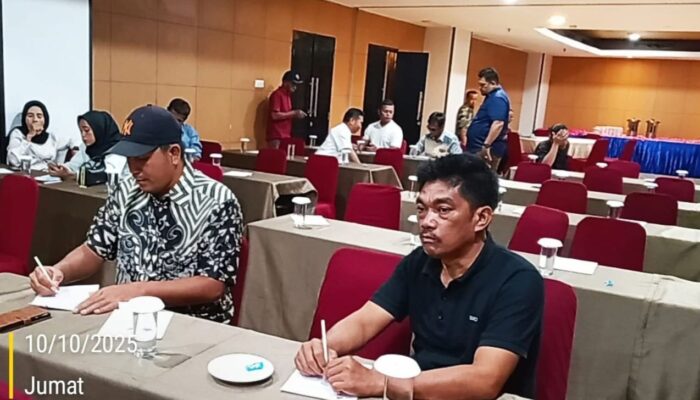 Kades Se-Padangsidimpuan Bimtek Di Medan, Penyelenggara LPMD Asal Tangerang