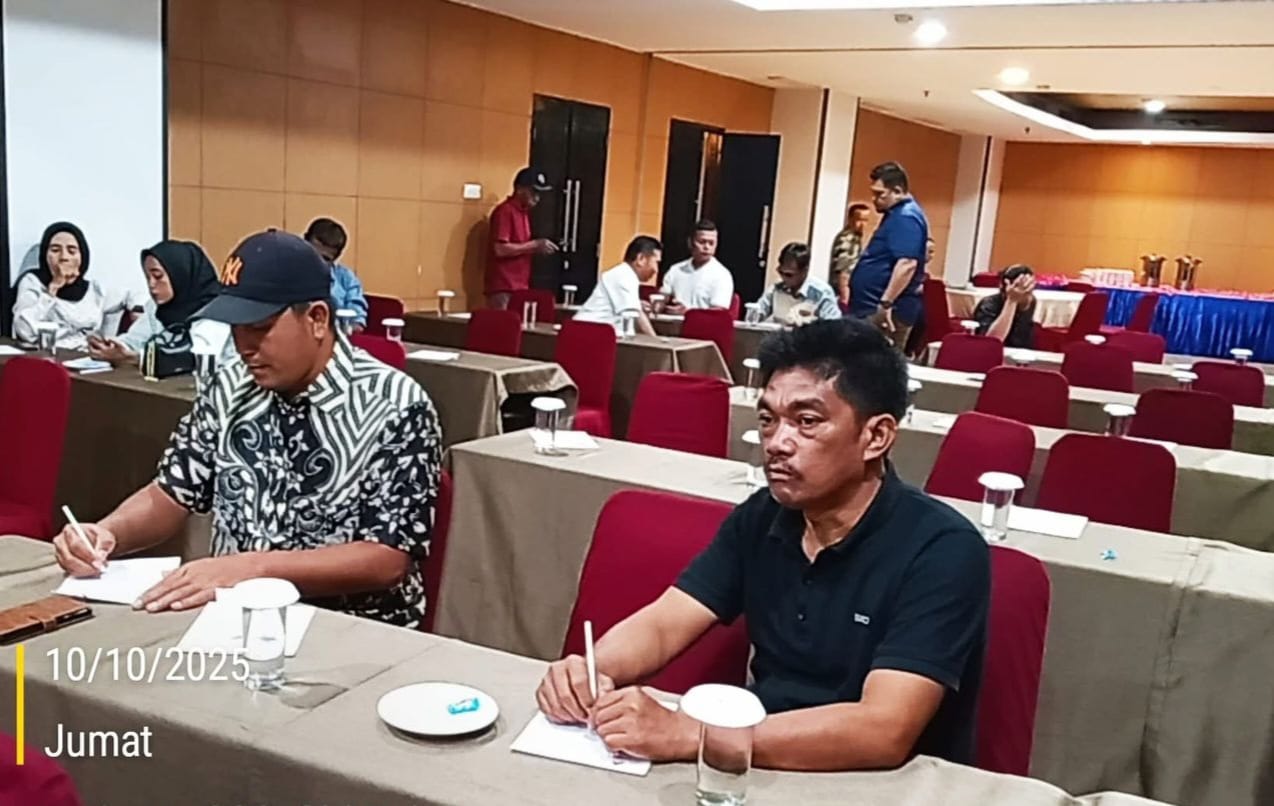 Kades Se-Padangsidimpuan Bimtek Di Medan, Penyelenggara LPMD Asal Tangerang