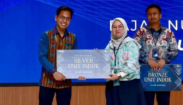 PLN UIP SBU Raih Silver Trophy pada Ajang PLN Risk Award 2025