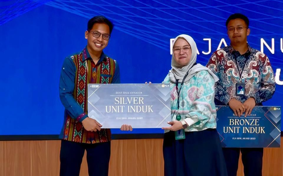 PLN UIP SBU Raih Silver Trophy pada Ajang PLN Risk Award 2025
