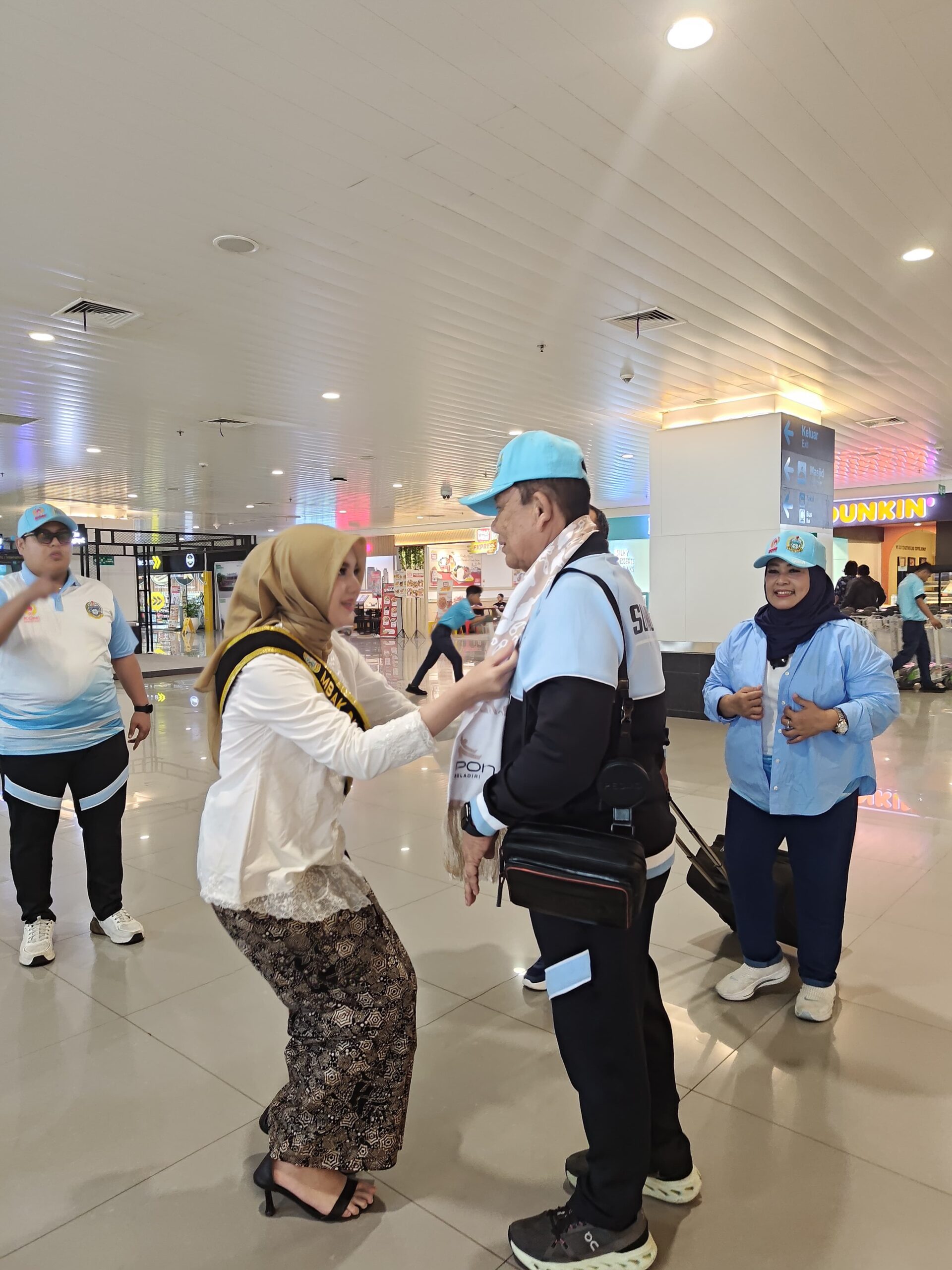 Gelombang II Kontingen Sumut Emban Misi 7 Medali PON Beladiri