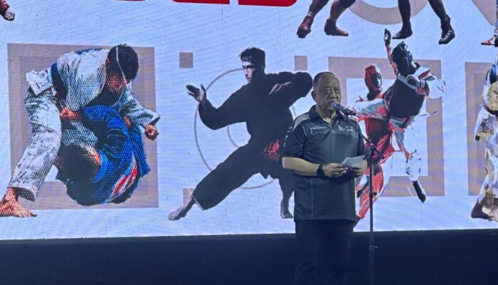 Marciano Buka PON Beladiri 2025, Prof Indra Kasih Wakili KONI Sumut