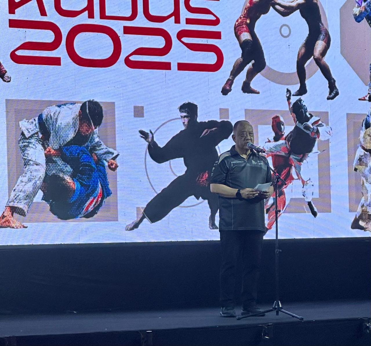 Marciano Buka PON Beladiri 2025, Prof Indra Kasih Wakili KONI Sumut