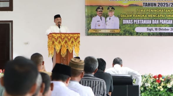 Musim Tanam Dimulai, Harapan Baru Tumbuh Di Pidie