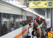 PT Railink Himbau Masyarakat Untuk Tidak Melempar Kereta Api
