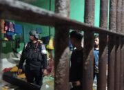 Lapas Meulaboh Gandeng Brimob Razia Blok Hunian