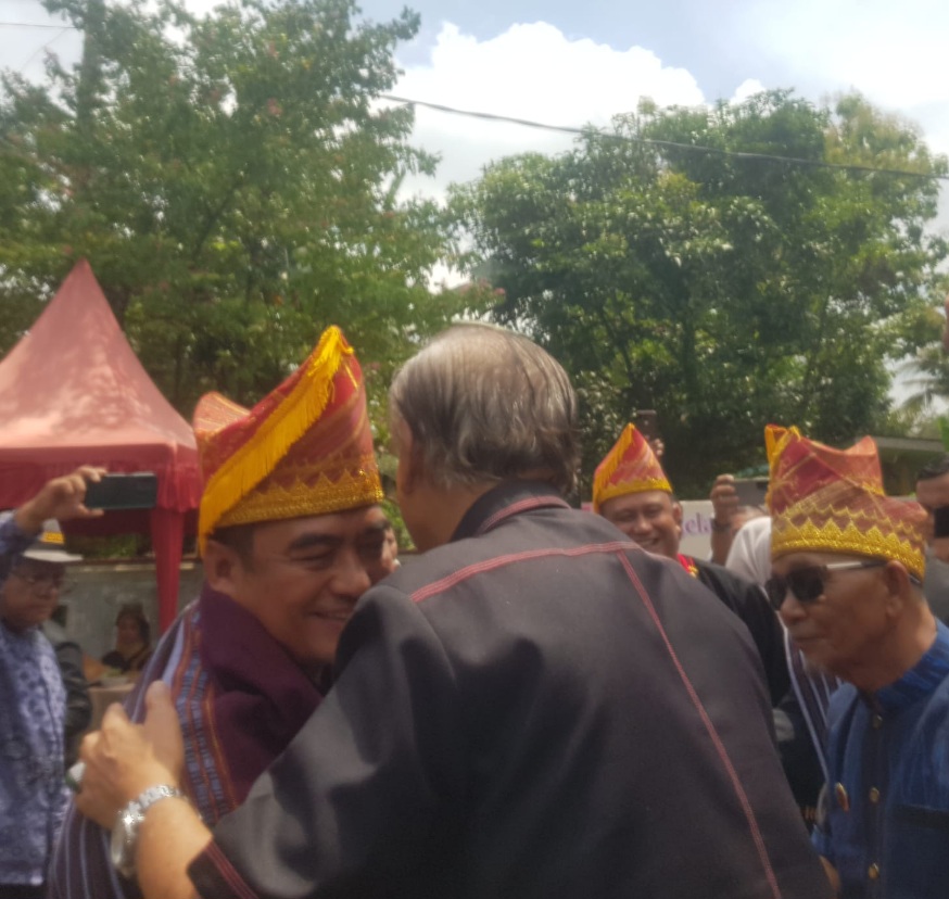 Makan Pelleng Bersama, Pejabat Pakpak Didoakan Makin Sukses