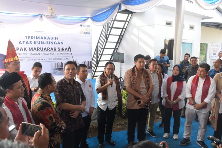 Gratiskan BPHT Dan PBG, Menteri PKP Apresiasi Pemkab Deliserdang, Mendagri: Rumah Komersil Tetap Dikenakan