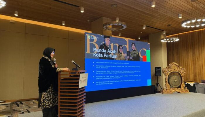Wali Kota Banda Aceh Soroti Harmoni Dan Inovasi Di Forum Pariwisata Bali