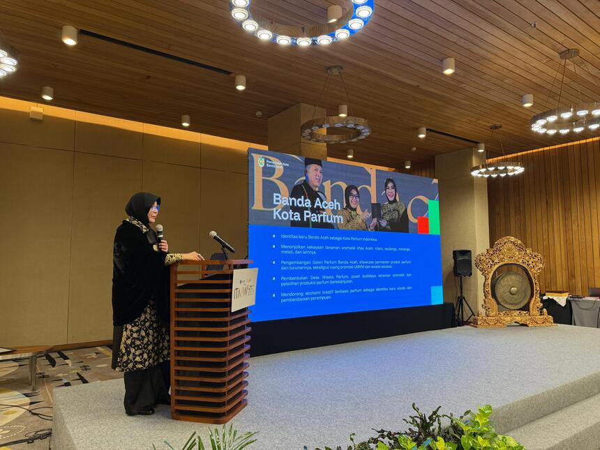 Wali Kota Banda Aceh Soroti Harmoni Dan Inovasi Di Forum Pariwisata Bali