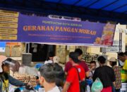 Dinas Perikanan Dan Ketahanan Pangan Sibolga-BI Gelar Pasar Murah