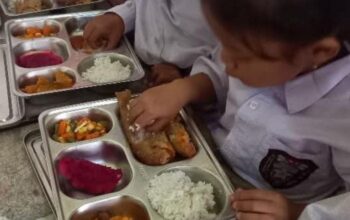 SPPG Pantai Cermin Kiri Pastikan Menu MBG Sesuai Standar Badan Gizi Nasional
