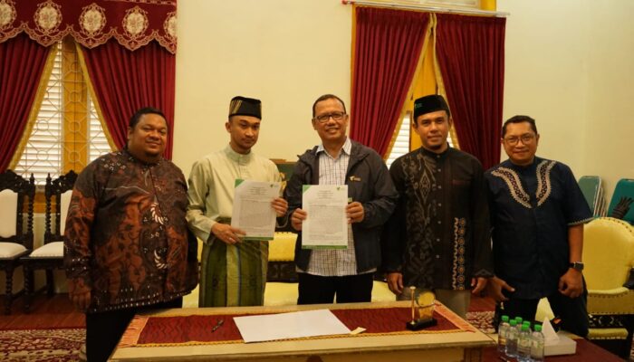 Resmi Jadi Duta Ziswaf Dompet Dhuafa, Sultan Deli XIV Gaungkan Ajakan Sedekah Rutin