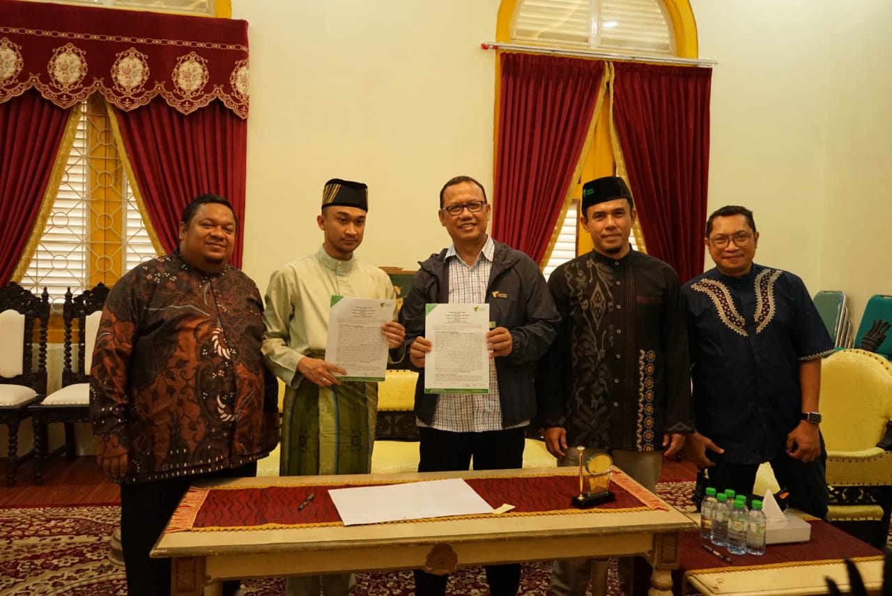 Resmi Jadi Duta Ziswaf Dompet Dhuafa, Sultan Deli XIV Gaungkan Ajakan Sedekah Rutin