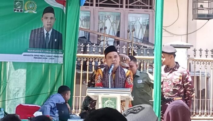 Anggota DPRD Sumut Fraksi PKB Reses I Di Desa Sinonoan Kecamatan Siabu