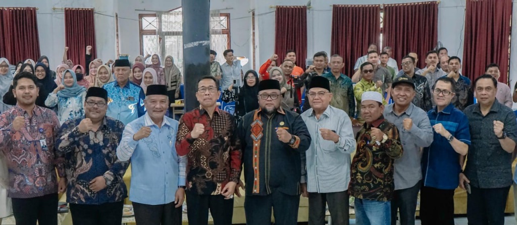 Sekda Agara Apresiasi Civitas Akademika Tingkatkan Mutu Pendidikan Tinggi Daerah