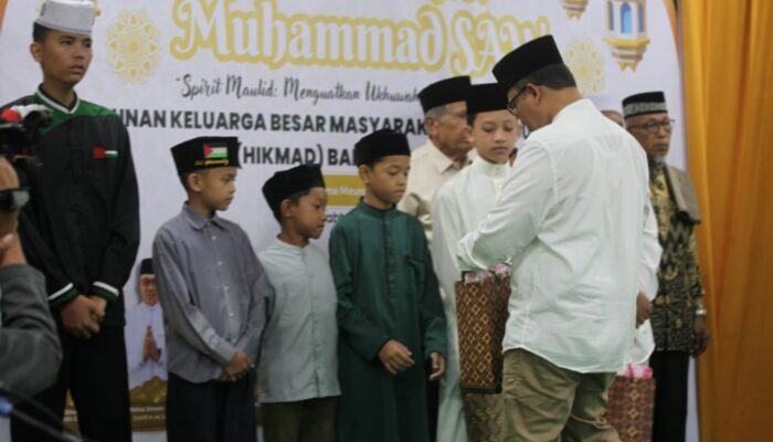 Hikmad Gelar Maulid Nabi 1447 H Di Banda Aceh, Momentum Pererat Silaturahmi Warga Meureudu–Meurah Dua