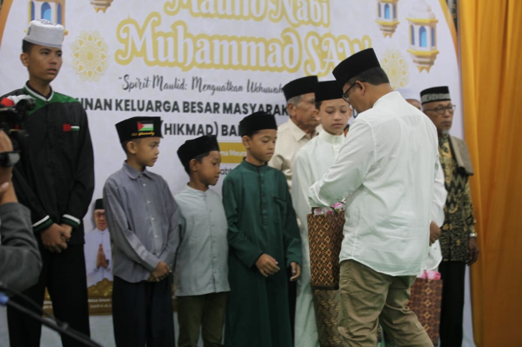 Hikmad Gelar Maulid Nabi 1447 H Di Banda Aceh, Momentum Pererat Silaturahmi Warga Meureudu–Meurah Dua