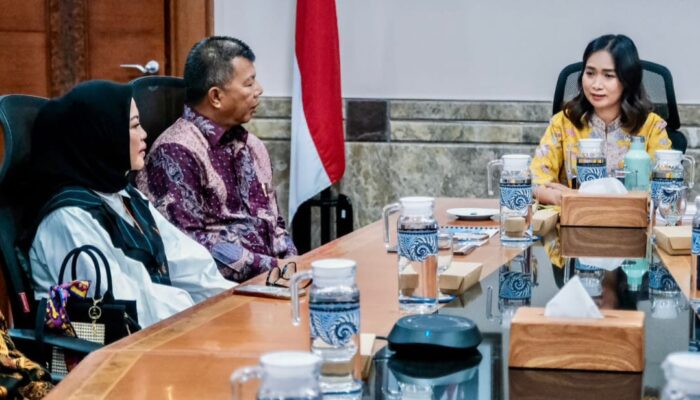 Bupati Andi Utta Audiensi Ke Kemenparekraf, Bahas Kawasan Wisata Pinisi Dan DAK 2027