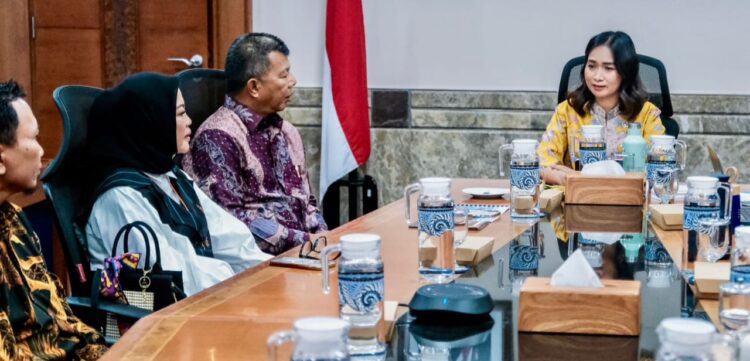Bupati Andi Utta Audiensi Ke Kemenparekraf, Bahas Kawasan Wisata Pinisi Dan DAK 2027