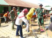 Simalungun Bergerak Cepat, Gotong Royong Bersihkan Lumpur Pasca Banjir Serbelawan