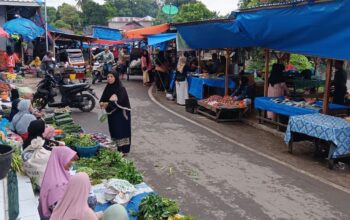 Bupati Madina Kecewakan Pedagang Pasar Eks Bioskop Tapanuli