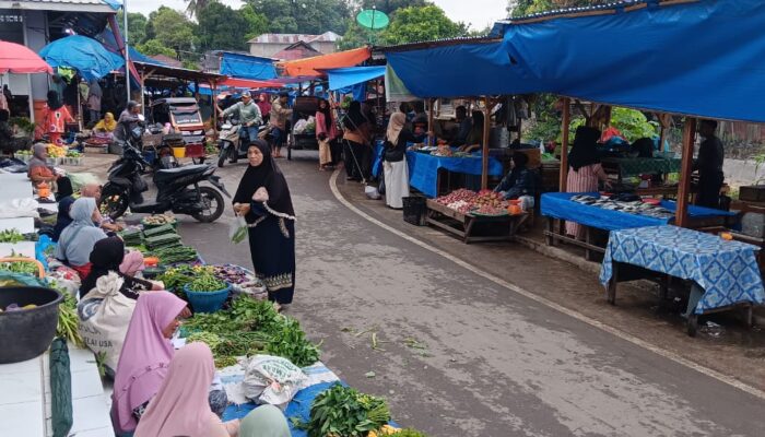 Bupati Madina Kecewakan Pedagang Pasar Eks Bioskop Tapanuli