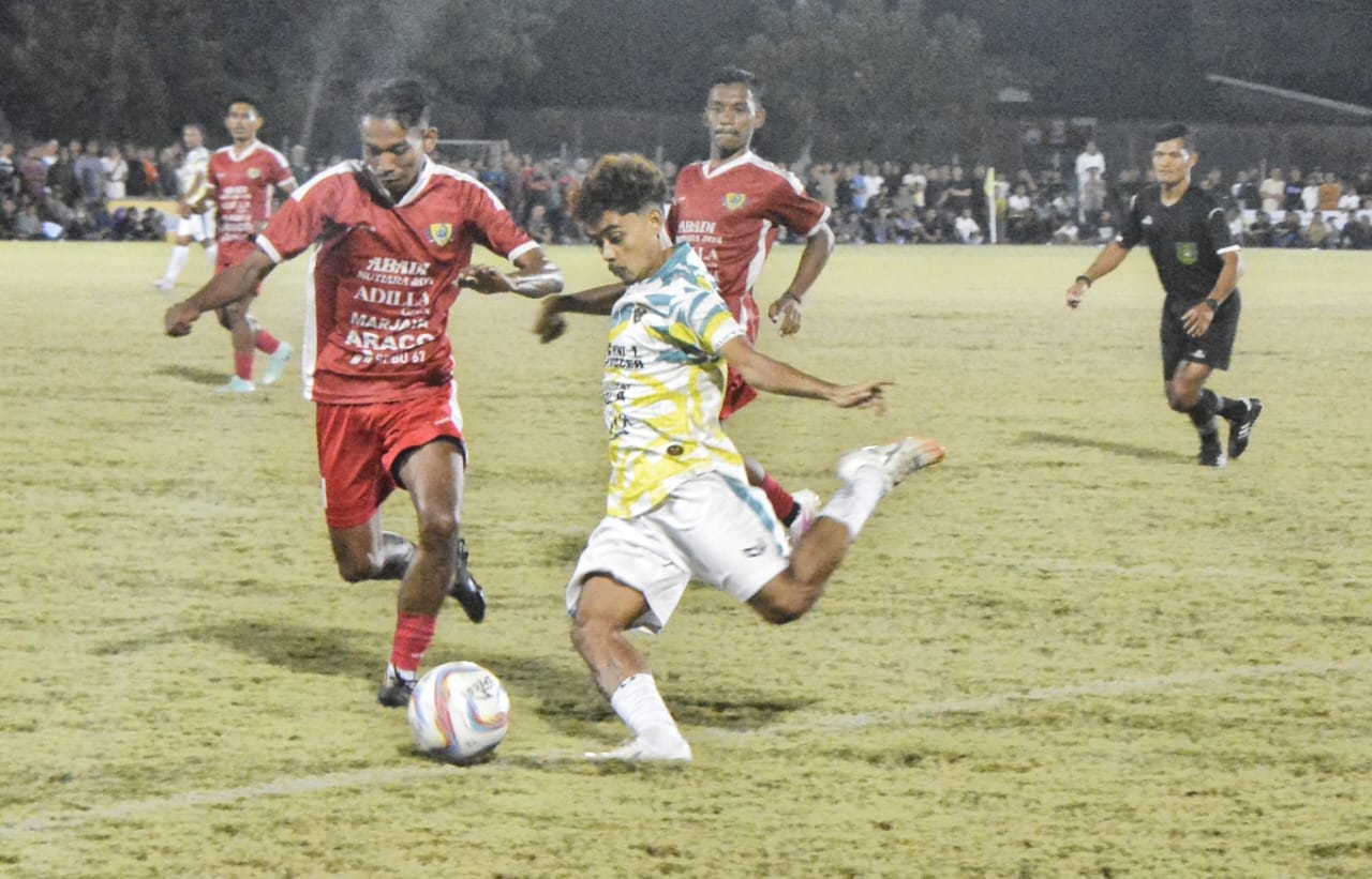 Irfanda, Pahlawan Mutiara Raya Di Menit Akhir