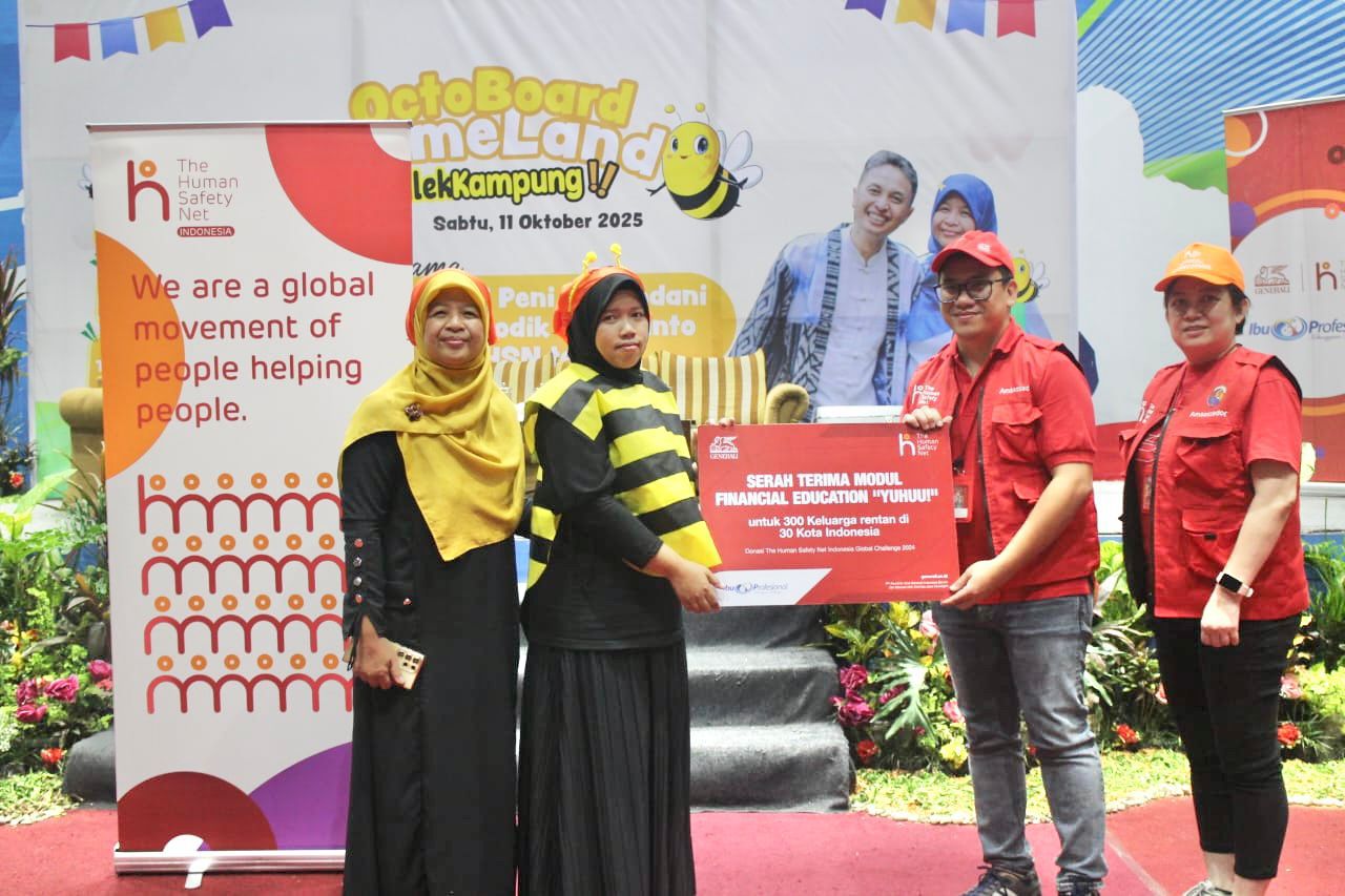Edukasi Keluarga Perkuat Pertahanan Dengan Bermain, Generali Indonesia Gelar Boardgame Land