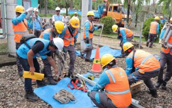 PT PLN (Persero) Unit Induk Distribusi (UID) Sumatera Utara terus menunjukkan komitmennya dalam meningkatkan kompetensi dan profesionalisme petugas lapangan melalui pelaksanaan kegiatan Upskilling Yantek di dua wilayah kerja sekaligus, yakni PLN UP3 Medan Utara dan PLN UP3 Sibolga.