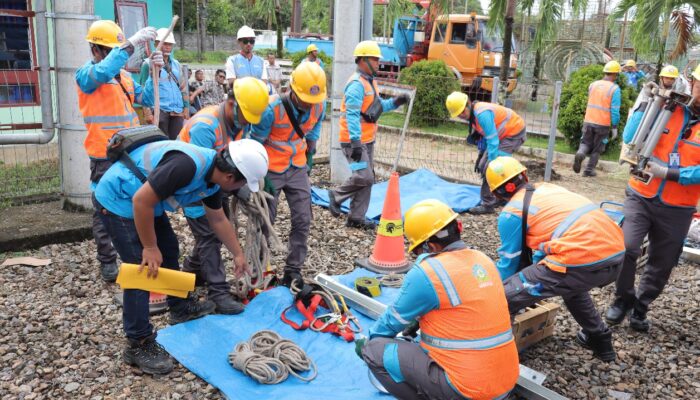 PLN UID Sumut Teguhkan Komitmen Profesionalisme Dan Keselamatan Kerja Petugas