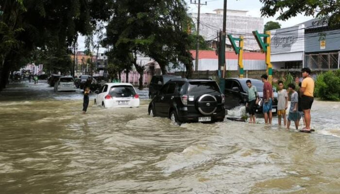 Medan Masih Banjir, Ini Titiknya