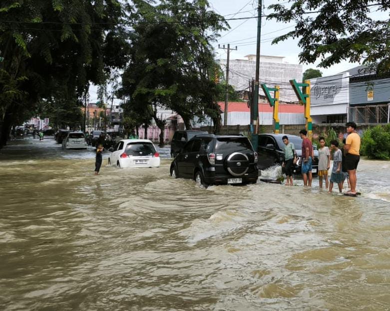 Medan Masih Banjir, Ini Titiknya