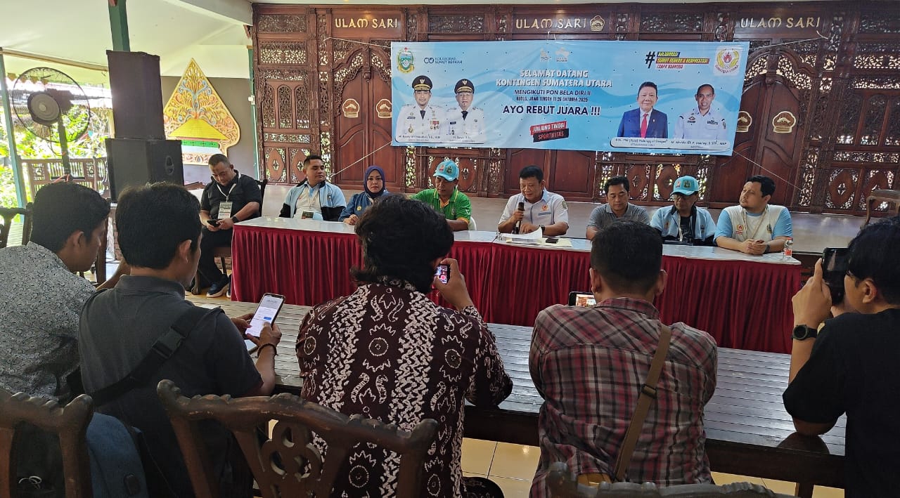 Hatunggal Ajak Media Kudus Dukung Sumut